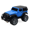 Juguetes de coche de control remoto para niños eléctricos con carga USB (Blue Buggy)