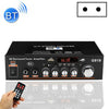 Amplificador de potencia digital inteligente G919 Mini amplificador de potencia incorporado Bluetooth / USB / SD / FM, enchufe de la UE