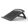 D1601 Soporte para computadora portátil Soporte de enfriamiento de placa de elevación de elevación plegable (Negro)