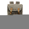 Bolsa de fotografía impermeable de lona batik para exteriores, resistente al desgaste, para cámara grande, mochila fotográfica para hombres para Nikon / Canon / Sony / Fujifilm (verde militar)