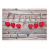 Tela de fondo de fotografía de personalidad de día de San Valentín de 2,1 m x 1,5 m (025)