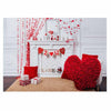 Tela de fondo de fotografía de personalidad de día de San Valentín de 2,1 m x 1,5 m (026)