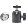 BH-900 Mini trípode de aleación de aluminio de escritorio Mini cabeza de bola Trípode de inclinación de 90 grados Panorámica de 360 grados