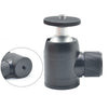BH-905 Mini trípode de aleación de aluminio de escritorio Mini cabeza de bola Trípode de inclinación de 90 grados Panorámica de 360 grados