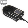Reproductor electrónico de llamadas de pájaros para exteriores MP3 con control remoto inalámbrico (enchufe de la UE)