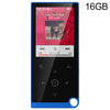 E05 2.4 pulgadas TOUCH-BOOTS MP4 / MP3 Reproductor de música sin pérdida, soporte E-Book / Reloj de alarma / Apagado del temporizador, Capacidad de memoria: 16GB sin Bluetooth (azul)