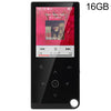 E05 2.4 pulgadas de botón táctil MP4 / MP3 Reproductor de música sin pérdida, soporte E-Libro / Reloj despertador / Apagado del temporizador, Capacidad de memoria: 16GB sin Bluetooth (Negro)