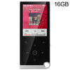 E05 2.4 pulgadas Touch-Button MP4 / MP3 Reproductor de música sin pérdida, soporte E-Libro / Reloj de alarma / Apagado del temporizador, Capacidad de memoria: 16GB sin Bluetooth (Silver Gray)