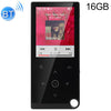 E05 2.4 pulgadas Touch-Button MP4 / MP3 Reproductor de música sin pérdida, soporte E-Book / Reloj de alarma / Apagado del temporizador, Capacidad de memoria: 16GB Versión Bluetooth (Negro)