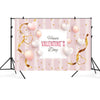 Tela de fondo de fotografía de accesorios de diseño de fiesta fotográfica del día de San Valentín de 2,1 m x 1,5 m (001)