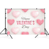 Tela de fondo de fotografía de accesorios de diseño de fiesta fotográfica del día de San Valentín de 2,1 m x 1,5 m (002)