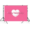 Paño de fondo de fotografía de accesorios de diseño de fiesta fotográfica del día de San Valentín de 2,1 m x 1,5 m (004)