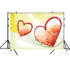 Tela de fondo de fotografía de accesorios de diseño de fiesta fotográfica del día de San Valentín de 2,1 m x 1,5 m (005)