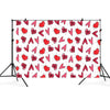 Tela de fondo de fotografía de accesorios de diseño de fiesta de fotografía de día de San Valentín de 2,1 m x 1,5 m (013)