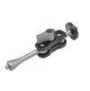 MA-95 Gun Grey YJ Magic Arm Soporte de montaje Brazo mágico de cabeza esférica de 1/4 pulgada