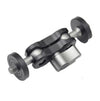 MA-75 Gun Gray YJ Magic Arm Soporte de montaje Brazo mágico de cabeza esférica de 1/4 pulgada