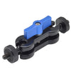 MA-100B Azul YJ Soporte de brazo mágico Brazo mágico de cabeza esférica de 1/4 pulgada