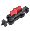 MA-100R Rojo YJ Soporte de brazo mágico Brazo mágico de cabeza esférica de 1/4 pulgada