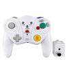 HY-5201 2.4HGZ Gamepad inalámbrico para Nintendo NGC, color del producto: blanco