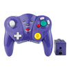 HY-5201 2.4HGZ Gamepad inalámbrico para Nintendo NGC, color del producto: púrpura