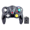 HY-5201 2.4HGZ Gamepad inalámbrico para Nintendo NGC, color del producto: Negro