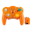 HY-5201 2.4HGZ Gamepad inalámbrico para Nintendo NGC, color del producto: naranja