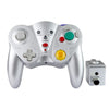 HY-5201 2.4HGZ Gamepad inalámbrico para Nintendo NGC, color del producto: Plata