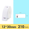 Etiqueta térmica de papel Etiqueta de precio de productos básicos Etiqueta adhesiva para el hogar para NIIMBOT D11 (Baby Bear)
