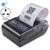58HB6 Impresora térmica portátil con Bluetooth, máquina de recibos para llevar, compatible con impresión en varios idiomas y símbolos / imágenes, modelo: enchufe del Reino Unido (inglés)