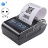 58HB6 Impresora térmica portátil con Bluetooth, máquina de recibos para llevar, compatible con impresión en varios idiomas y símbolos / imágenes, modelo: enchufe de la UE (español)