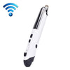 PR-08 1600DPI 6 teclas 2.4G Pizarra electrónica inalámbrica Bolígrafo multifunción Ratón PPT Flip Pen (blanco)