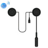 MH01 Bluetooth 5.0 Auriculares para casco Respuesta automática / Auriculares Bluetooth con efecto estéreo