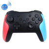 NS009 Vibration Vibration Bursh Wireless Bluetooth Gamepad para Switch Pro (negro azul rojo)