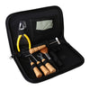 Juego de 7 piezas Kit de cambio de cuerdas de guitarra Herramienta de reparación y cuidado de guitarra