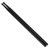 2 PCS Baquetas para batería Kits de batería Accesorios Baquetas de nylon, Color: Negro