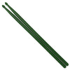 2 PCS Baquetas para batería Kits de batería Accesorios Baquetas de nylon, Color: Verde oscuro