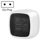 Home Desktop Mini Portable PTC Dumping Power-off Calentador, Especificación: Enchufe de la UE (Blanco)