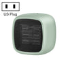 Home Desktop Mini Portable PTC Dumping Power-off Calentador, Especificación: Enchufe de EE. UU. (Verde)