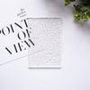 2 PCS 10 x 15 cm Textura de acrílico Fondo Board Photo Props Fondo Adornos geométricos decorativos (patrón de hielo)