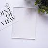 15 x 20 cm Textura de acrílico Board Board Photo Props Fondo Adornos geométricos decorativos (Papstripe)