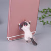 60 PCS Sucker Design Cute Cat Soporte para teléfono inteligente (Blanco 02)