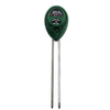 Detector de suelo 3 en 1, valor de pH, prueba de intensidad de luz, bolígrafo, medidor de humedad seca del suelo