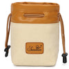 S.C.COTTON Liner Bag Protección digital a prueba de agua Bolsa para lentes SLR portátil Bolsa para una sola cámara Micro Bolsa para fotografía, Color: Beige S