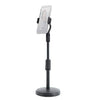 Soporte universal de escritorio de soporte de elevación de transmisión en vivo multifuncional para teléfono móvil de 2 piezas, modelo: ZM-16