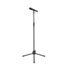 ML01 Soporte de elevación para micrófono en vivo Soporte para micrófono de piso Trípode vertical para escenario