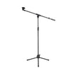 ML02 Soporte de elevación para micrófono en vivo Soporte para micrófono de piso Trípode vertical para escenario