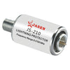 JS-210 5-2150MHZ Protector de iluminación TV por satélite coaxial Dispositivos de protección de luz Satélite antena pararray
