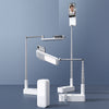 V6 1.3m Soporte inalámbrico para transmisión en vivo Soporte para exteriores plegable multifunción con luz de relleno de belleza