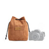 S.C.COTTON Liner Protección digital a prueba de golpes Bolsa de lente SLR portátil Micro Bolsa de una sola cámara Cuadrado Caqui M