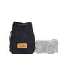 S.C.COTTON Liner Protección digital a prueba de golpes Bolsa de lente SLR portátil Micro Bolsa de una sola cámara Square Black S